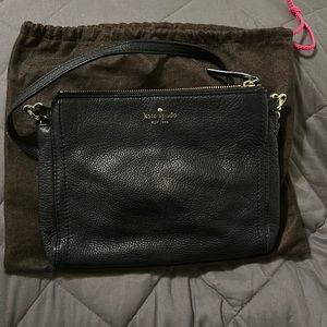 Kate Spade pebble leather crossbody